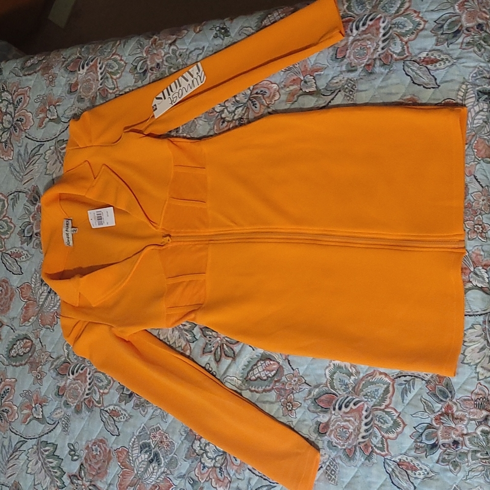Almost famous, Neón orange dress, size M.
